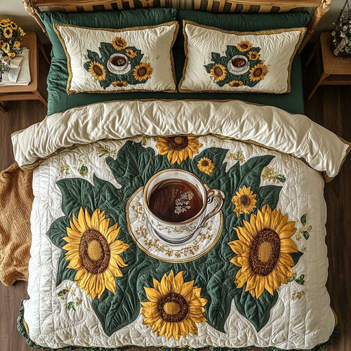 Sunflower Tea Party WP2002066CL Duvet Cover Set