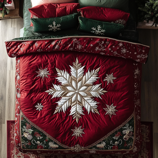 Holiday Flake CP2508088CL Duvet Cover Set