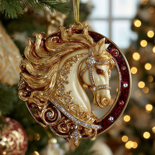 Royal Horse CW0912036CL Christmas Ornament