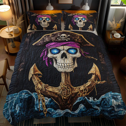 Eternal Pirate Skull WN2301060CL Duvet Cover Set