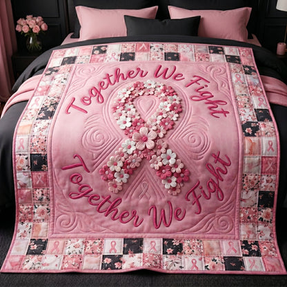 Together We Fight XR2904005CL Quilt