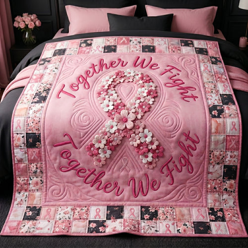 Together We Fight XR2904005CL Quilt