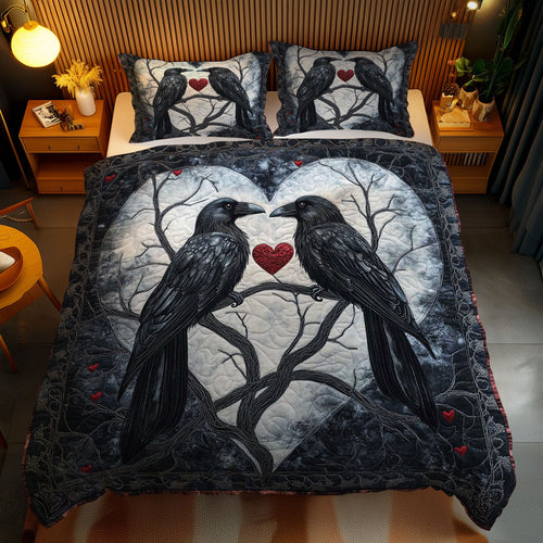 Lunar Crow WN0702081CL Duvet Cover Set