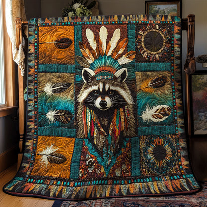 Raccoon Totem WN2401025CL Quilt