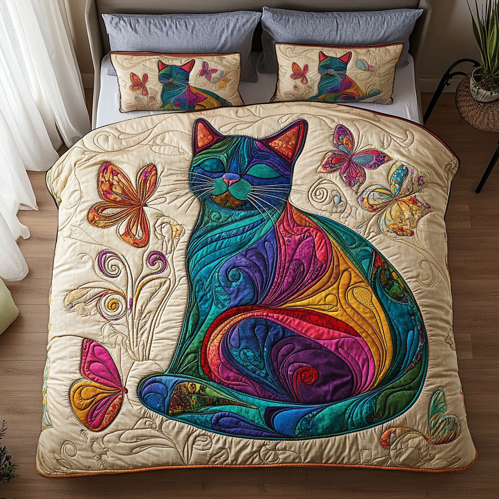 Warm Vow Cat WN0701104CL Duvet Cover Set