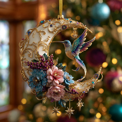 Hummingbird Dream CW0412096CL Christmas Ornament