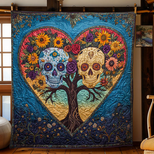 Sacred Skull WN0702040CL Quilt