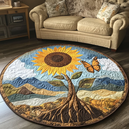 Monarch's Ascent LT1510020CL Quilted Round Mat