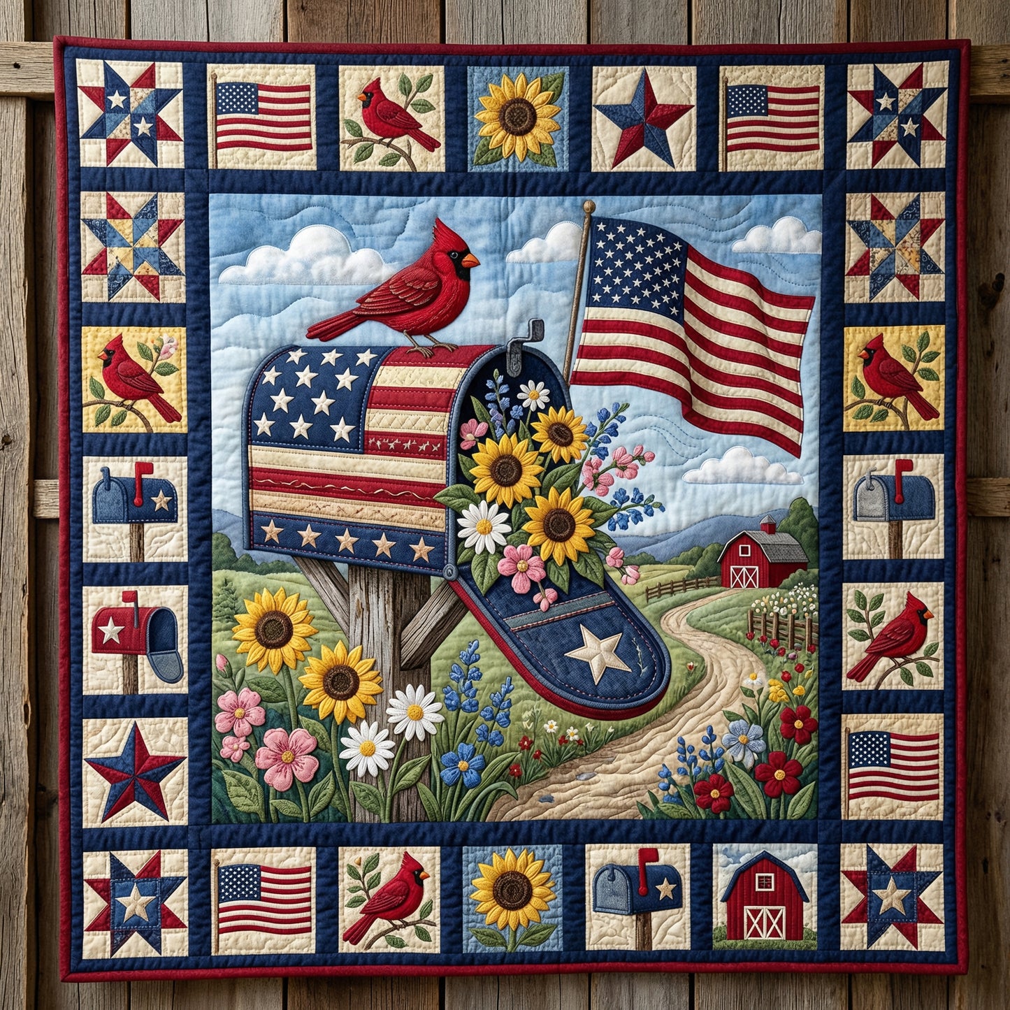 Cardinal America XR1004029CL Quilt