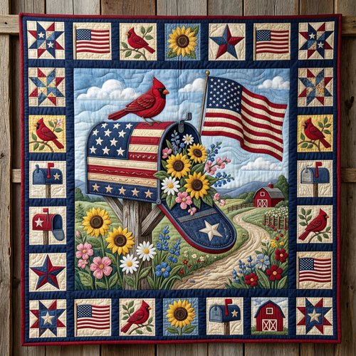 Cardinal America XR1004029CL Quilt