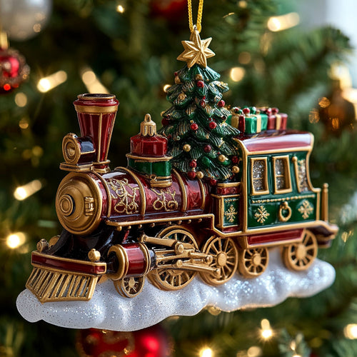 Christmas Train CW2710026CL Christmas Ornament