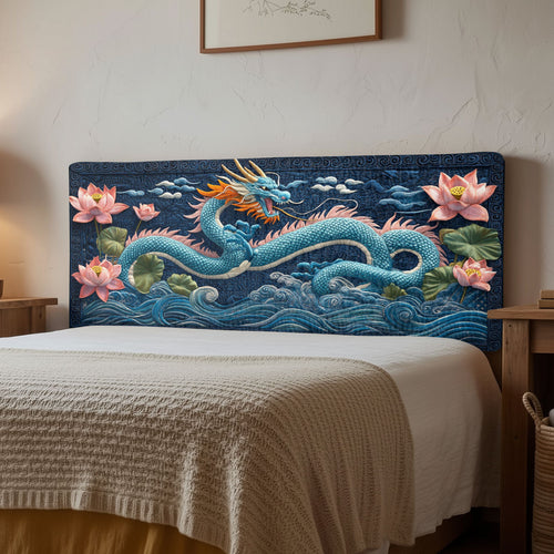 Dragon Lotus CW1512012CL Quilted Headboard Slipcover