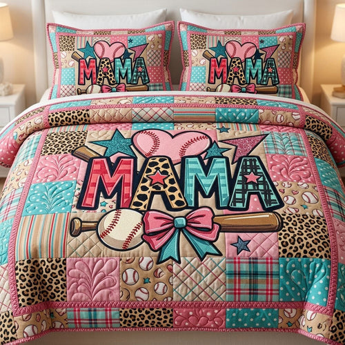 Mama Baseball Love WN0304008CL Duvet Cover Set