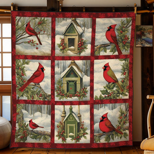 Holly Cardinal WN2002074CL Quilt