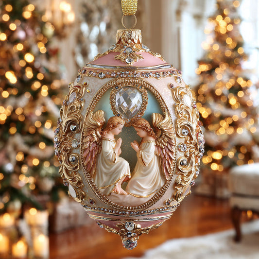 Charming Angel CW0912009CL Christmas Ornament