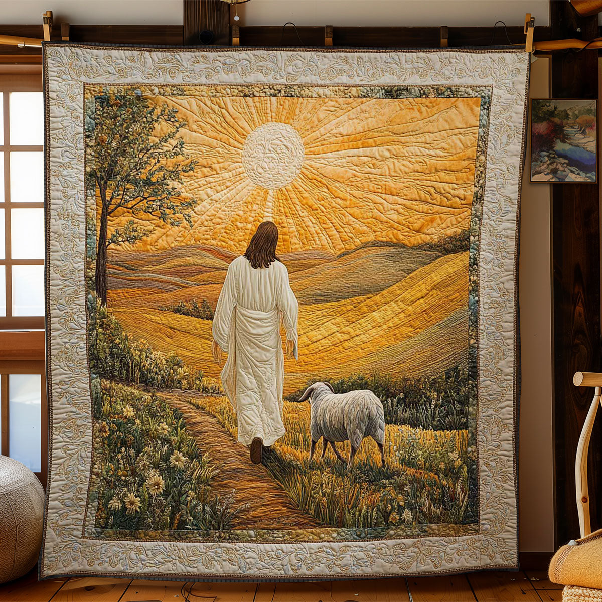 Christianity Guiding Light WN0603069CL Quilt