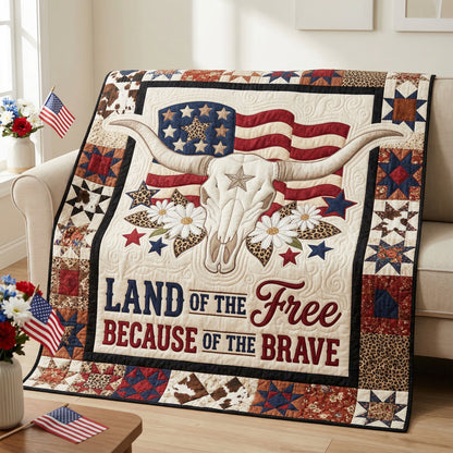 Because Of The Brave XR1004005CL Quilt