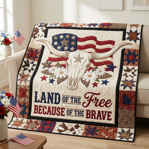 Because Of The Brave XR1004005CL Quilt