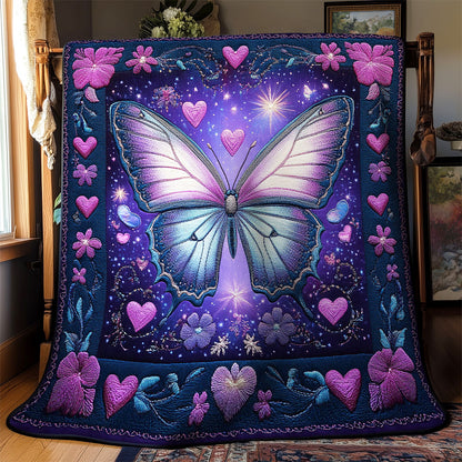 Butterfly Glow CW1401005CL Quilt