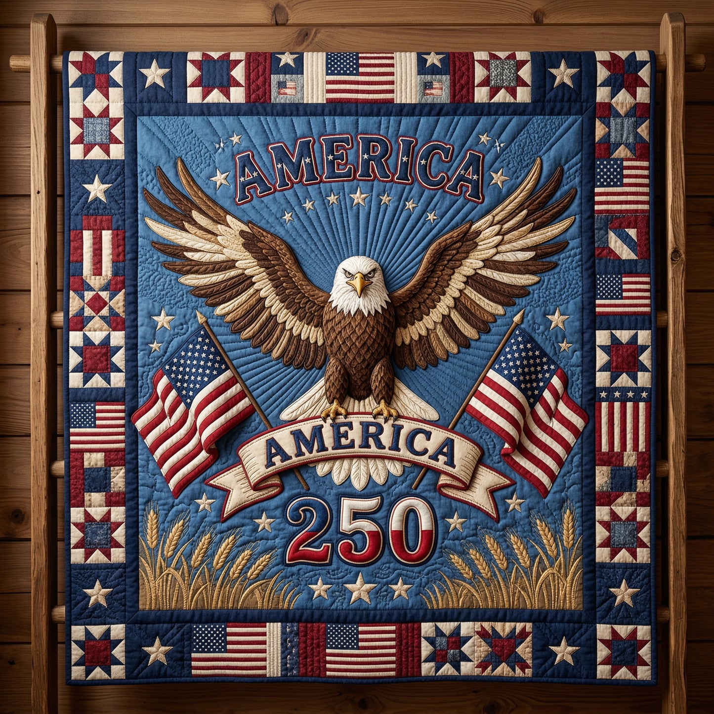 Eagle 250 America XR1004008CL Quilt