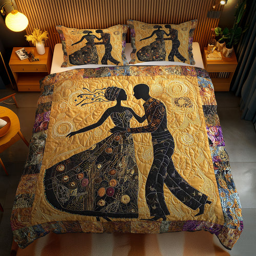 African Couple Harmony WN0703069CL Duvet Cover Set