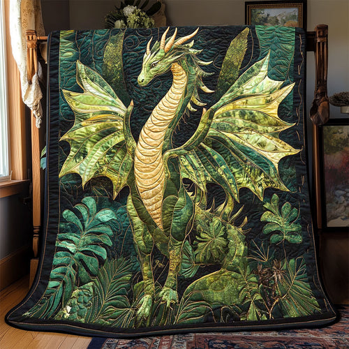 Majestic Nature Dragon WP2002014CL Quilt