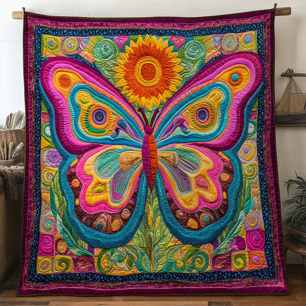 Radiance Butterfly WN1201065CL Quilt