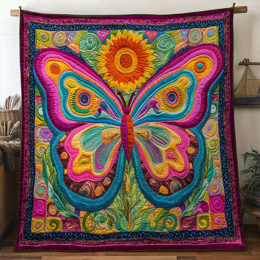 Radiance Butterfly WN1201065CL Quilt