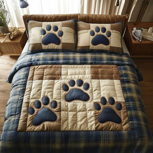 Timeless Paw Dog WN0503046CL Duvet Cover Set