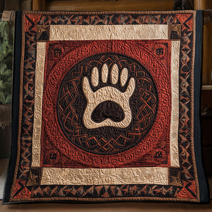 Viking Guardian Bear WP2304040CL Quilt