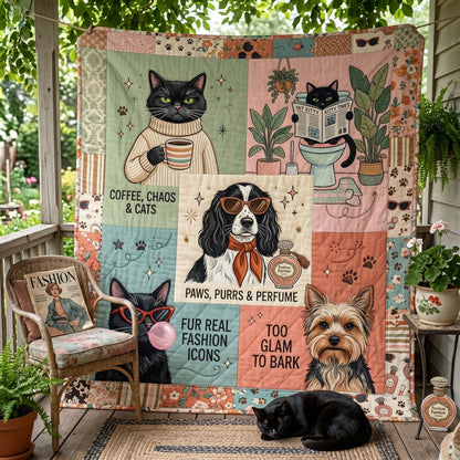 Paws And Glam WN2905019CL Quilt