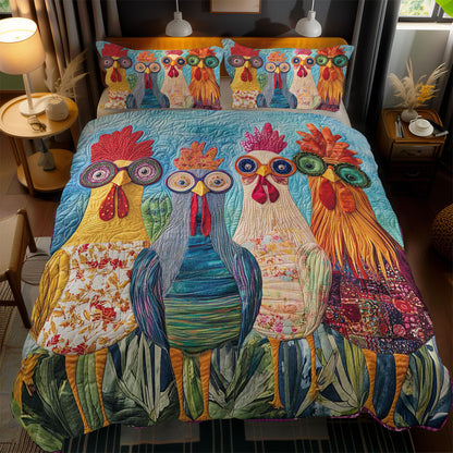 Silly Chicken WN0803116CL Duvet Cover Set