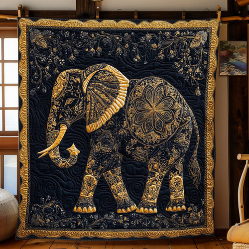 Mystic Elephant WN1003021CL Quilt