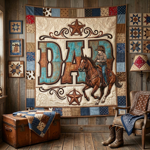 Cowboy Dad Legacy WN1206004CL Quilt