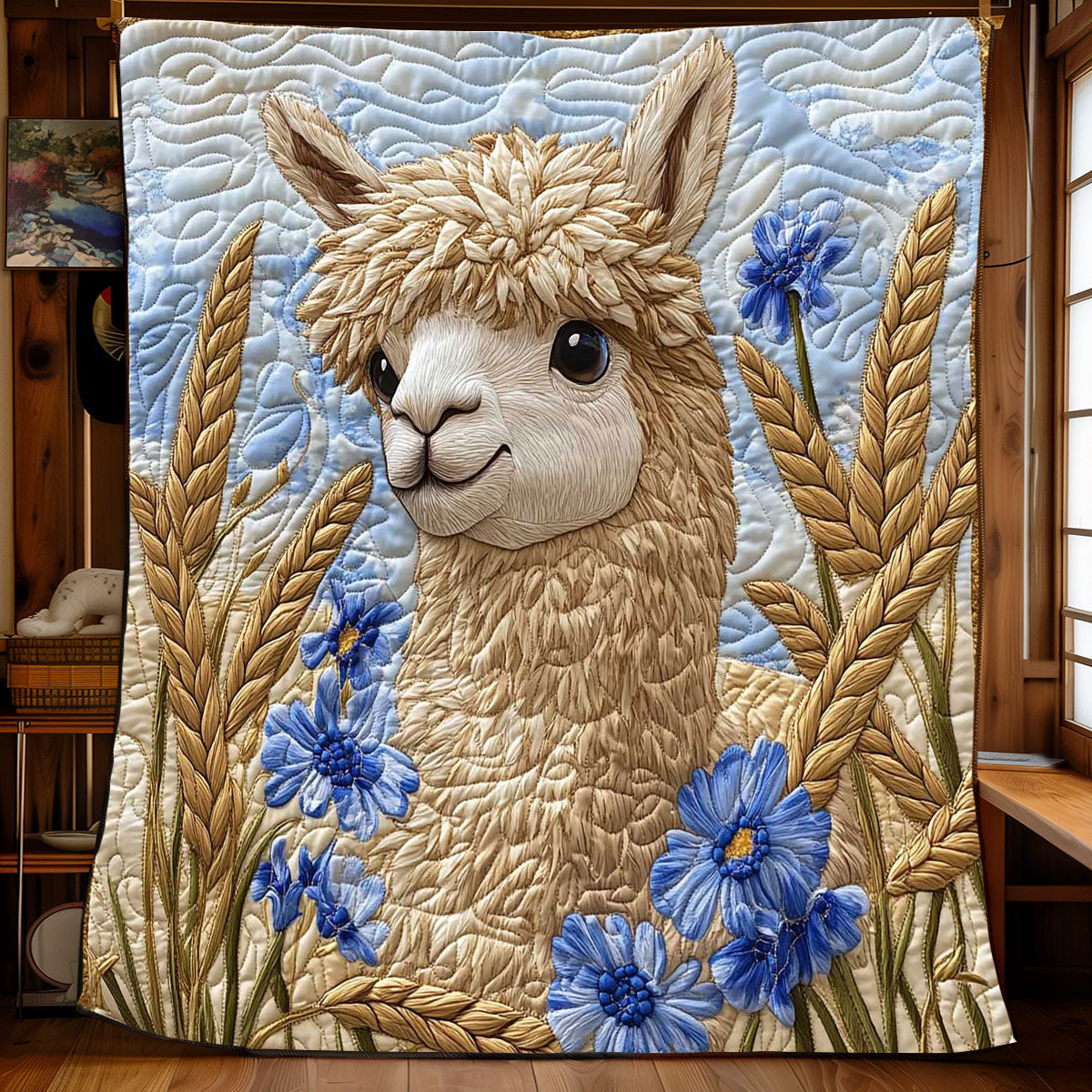 Farm Alpaca WP1801009CL Quilt