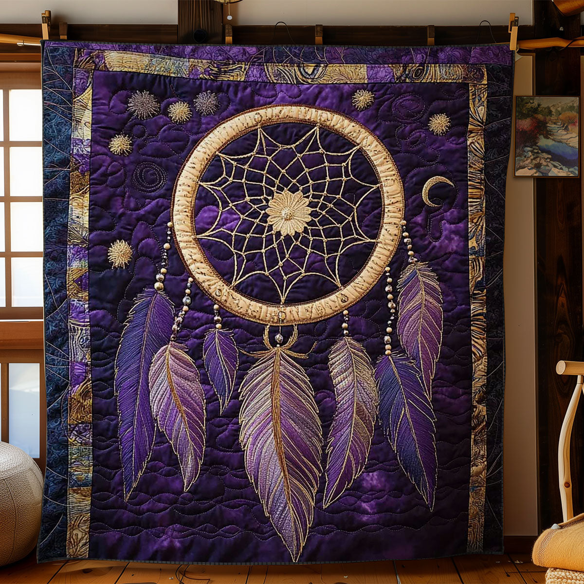 Enchanted Dreamcatcher WN0803013CL Quilt