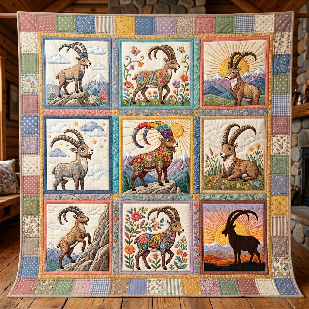 Mountain Majesty Ibex WN0206010CL Quilt