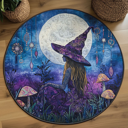 The Moonweaver’s Dream WJ2307045CL Quilted Round Mat