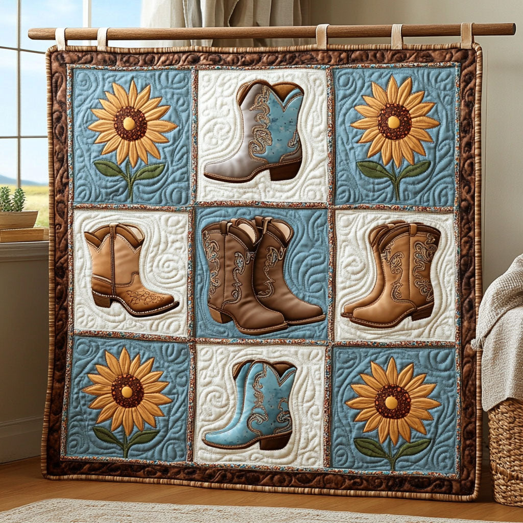 Country Roots Boots KL0601006CL Quilt