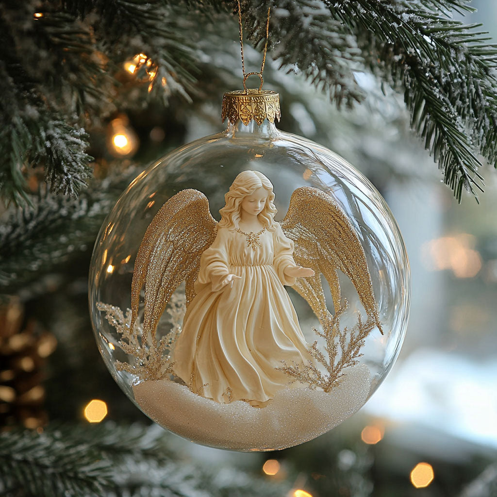 Angle Holiday Light WN2611043CL Christmas Ornament