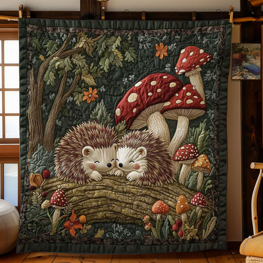 Cozy Hedgehog WN1203042CL Quilt