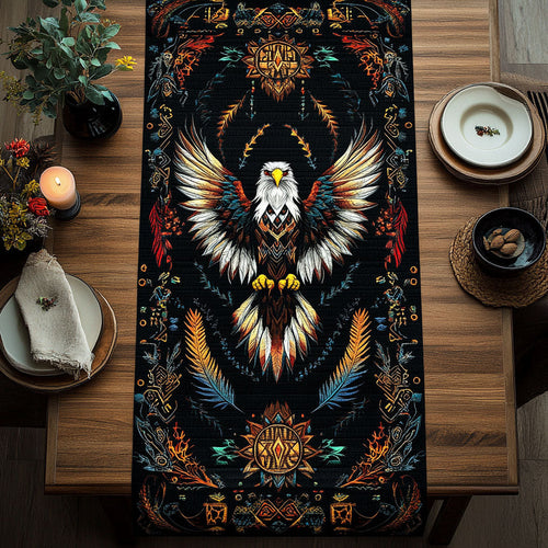 Native Eagle Spirit CW0901100CL Quilted Table Runner