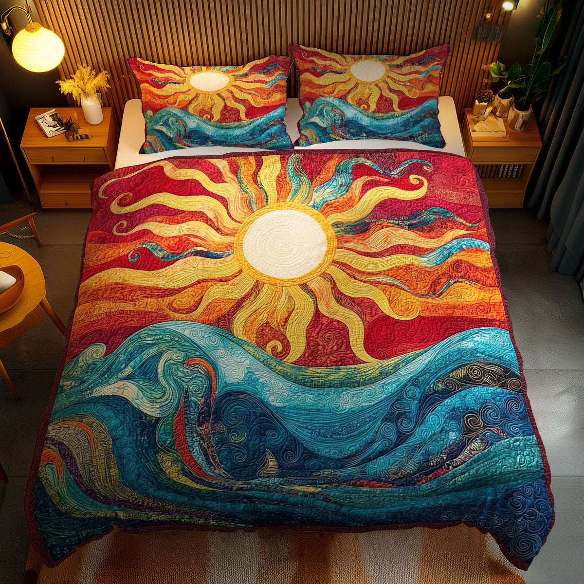 Sun Kissed Sea WN1203121CL Duvet Cover Set