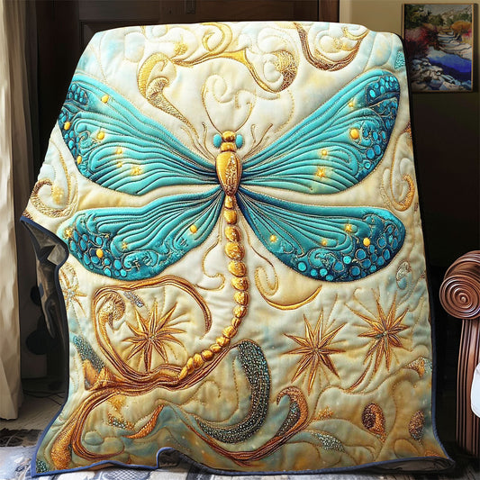 Stardust Dragonfly WP2502021CL Quilt