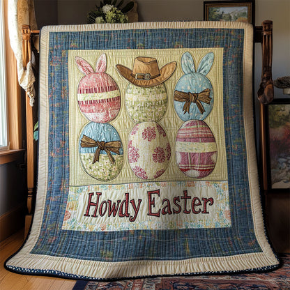 Easter On The Ranch WN1103042CL Quilt