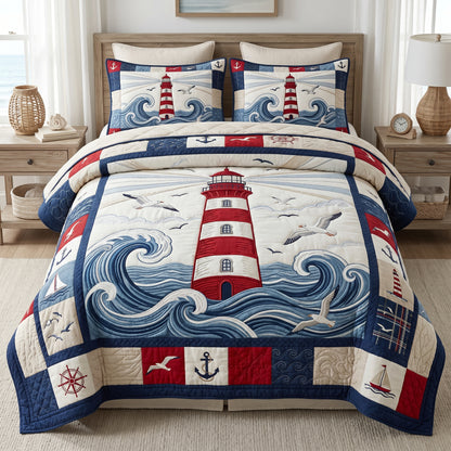 Harbor Light Dreams XR2105008CL Duvet Cover Set