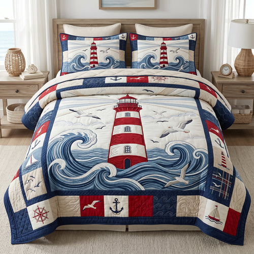 Harbor Light Dreams XR2105008CL Duvet Cover Set