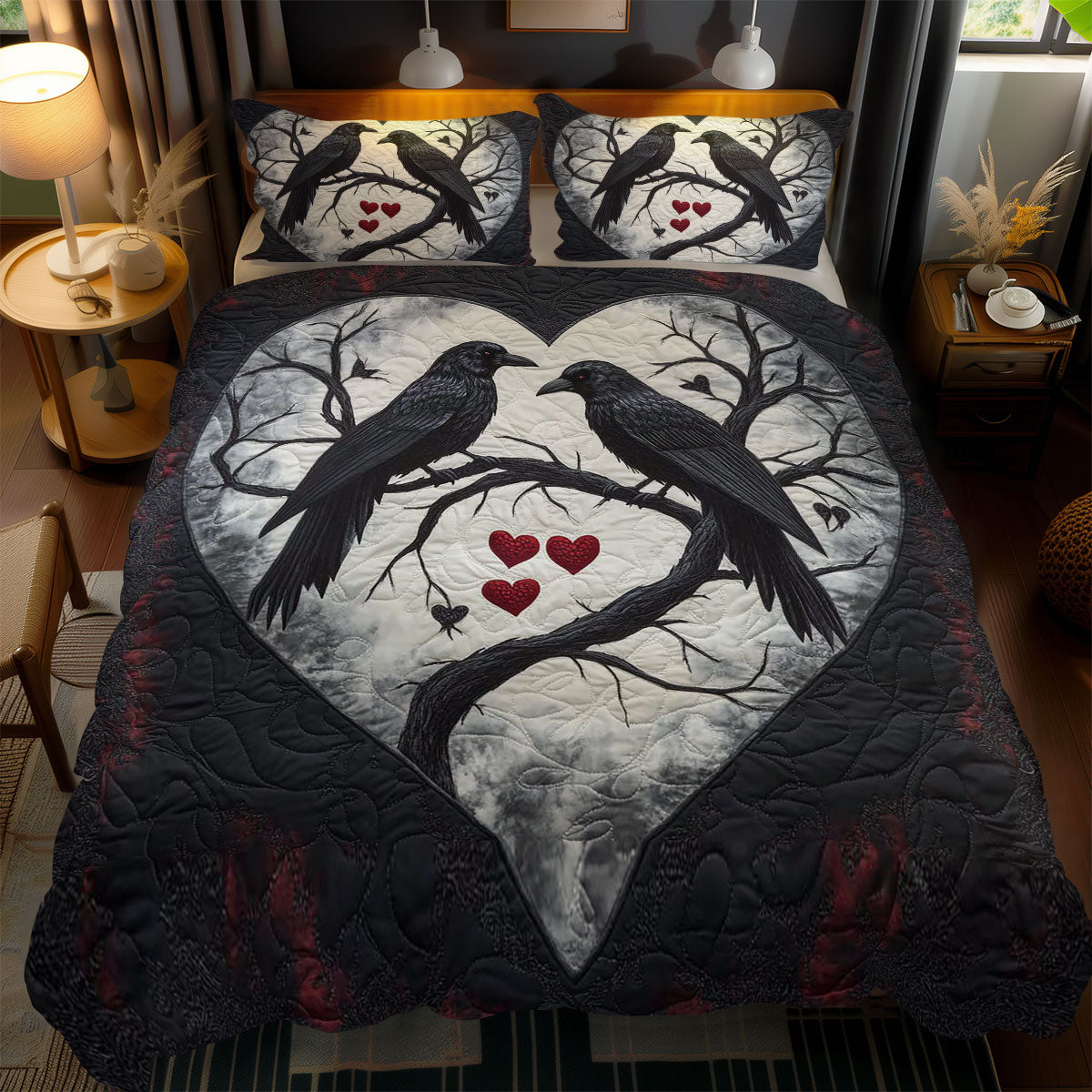 Eternal Crow WN0702067CL Duvet Cover Set