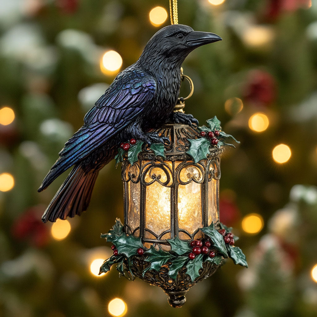 Raven Glow CP2711011CL Christmas Ornament