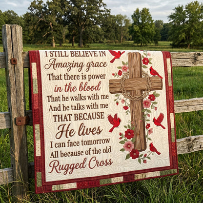 Christian Hymn WN1704005CL Quilt
